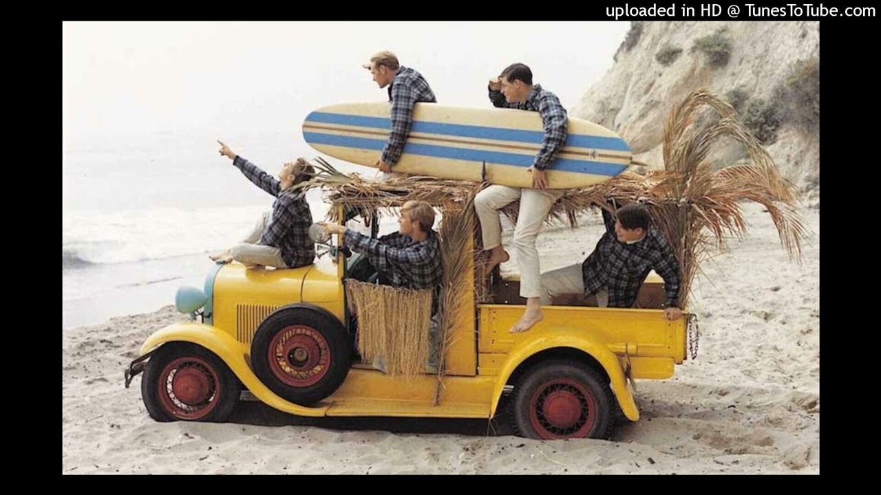 THE BEACH BOYS - DON'T WORRY BABY (SPED UP)