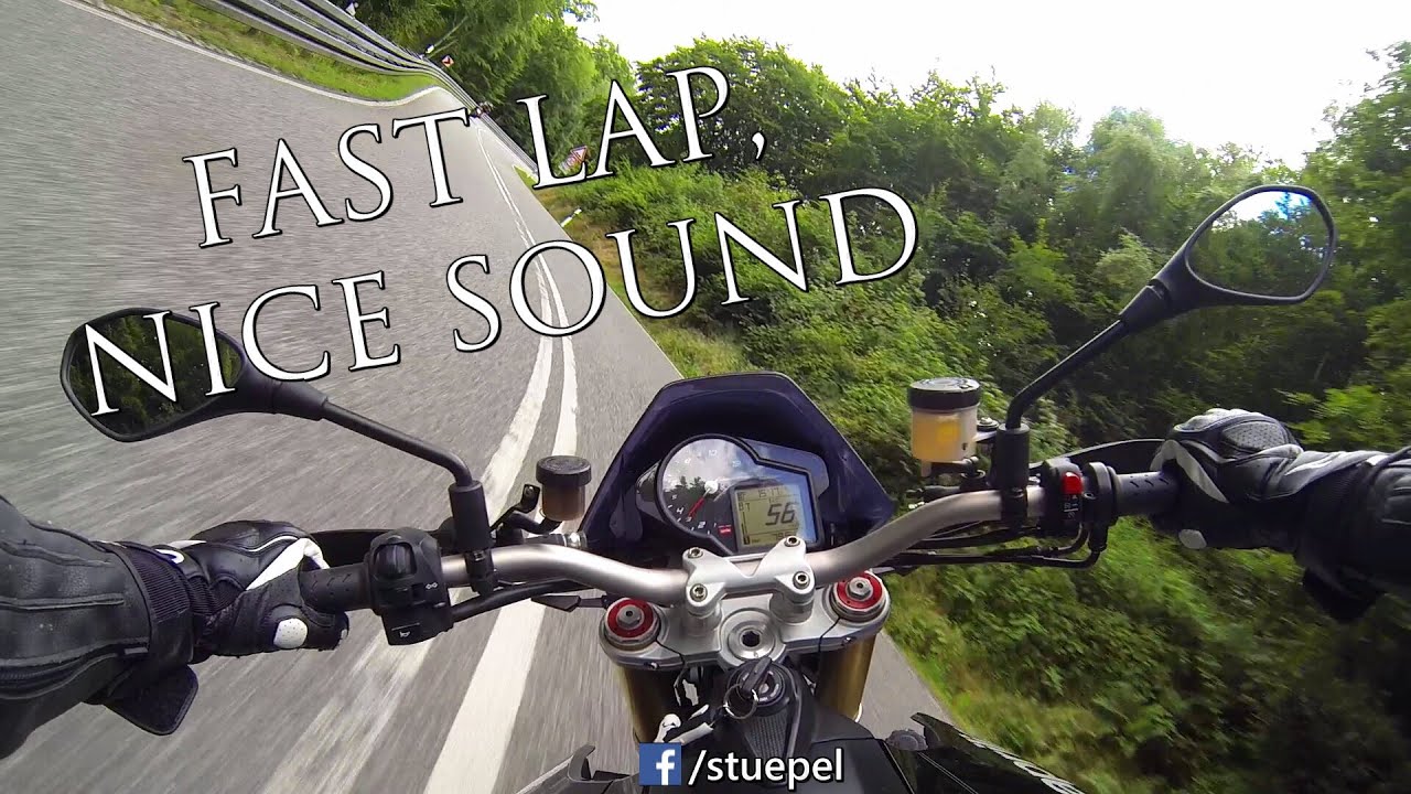 FAST LAP @ KYFFHÄUSER || Aprilia Dorsoduro 1200 || Only Engine Sound