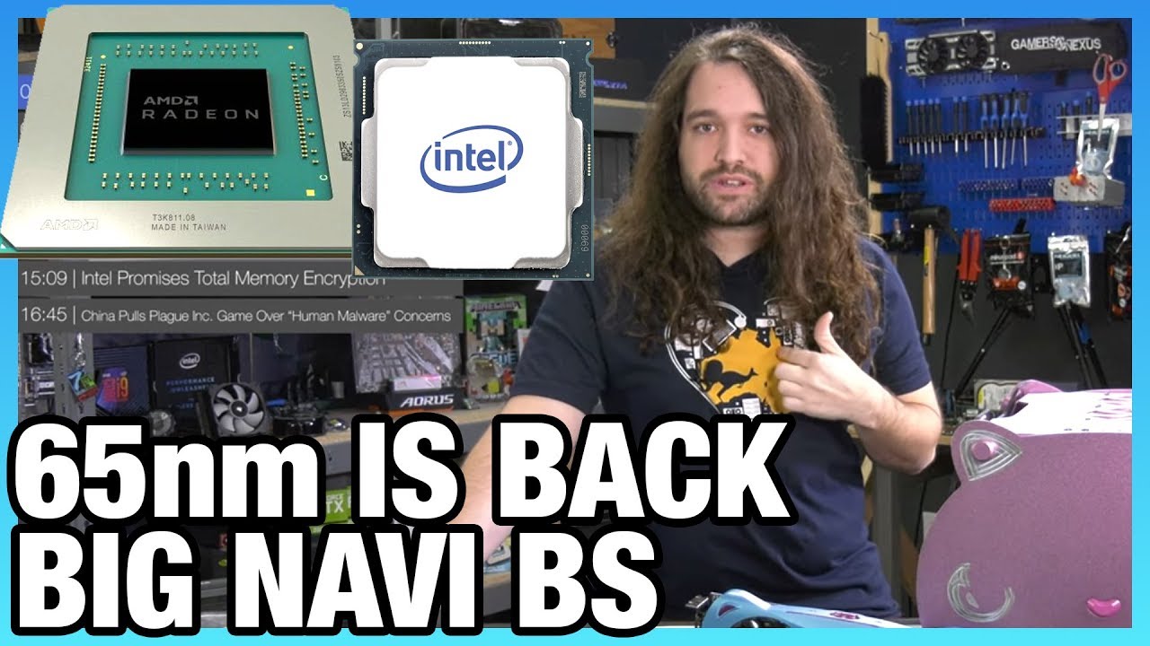 HW News - More BS Big Navi Rumors, Intel Memory Encryption vs. Vulnerabilities