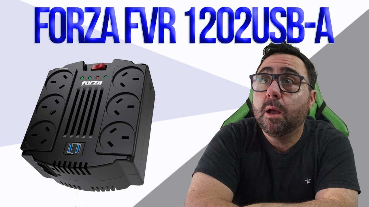 Estabilizador de Tension Forza FVR 1202USB-A - Con un pequeño plus