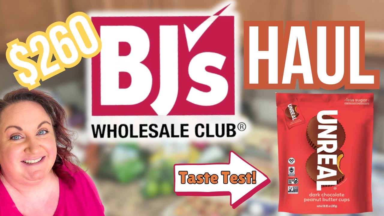 Огромный выбор продуктов от BJ в 2025 году 🛒 | Что я купила и как мы это используем!