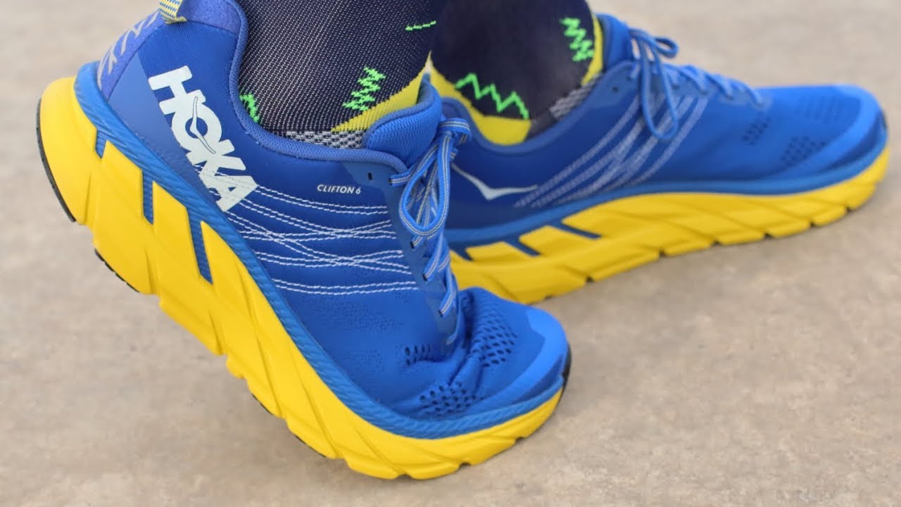 HOKA ONE ONE Clifton 6 REVIEW