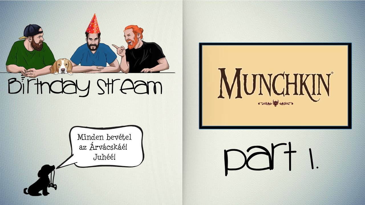 Munchkin Livestream | Fun With Geeks Birthday Stream