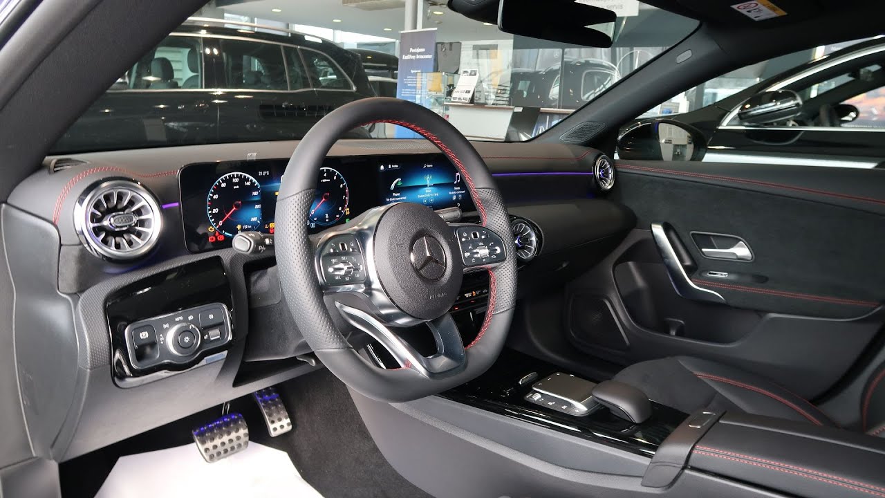 2022 Mercedes CLA Shooting Break - INTERIOR by Supergimm