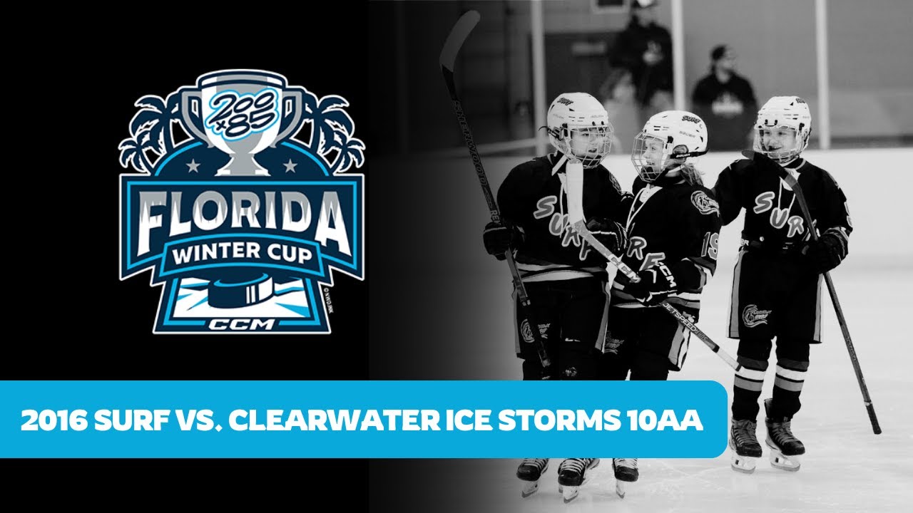 Florida Surf 2016 vs Clearwater Ice Storm 10U AA — period 2