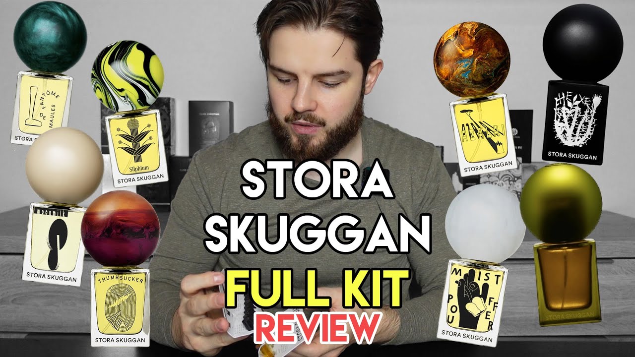 Я купил набор образцов Stora Skuggan, так что вам не придётся этого делать! (Обзор)