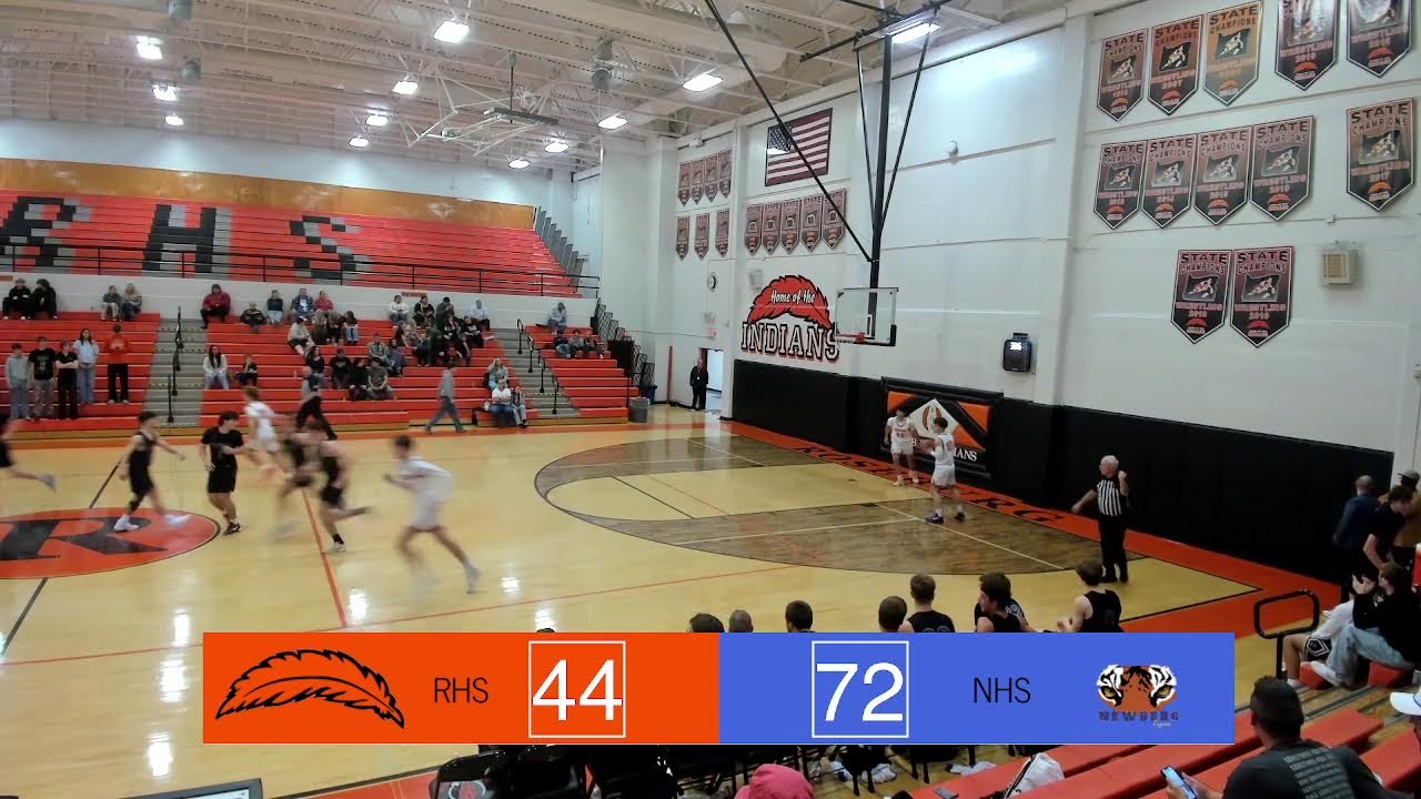 Varsity Boys Basketball vs Newberg