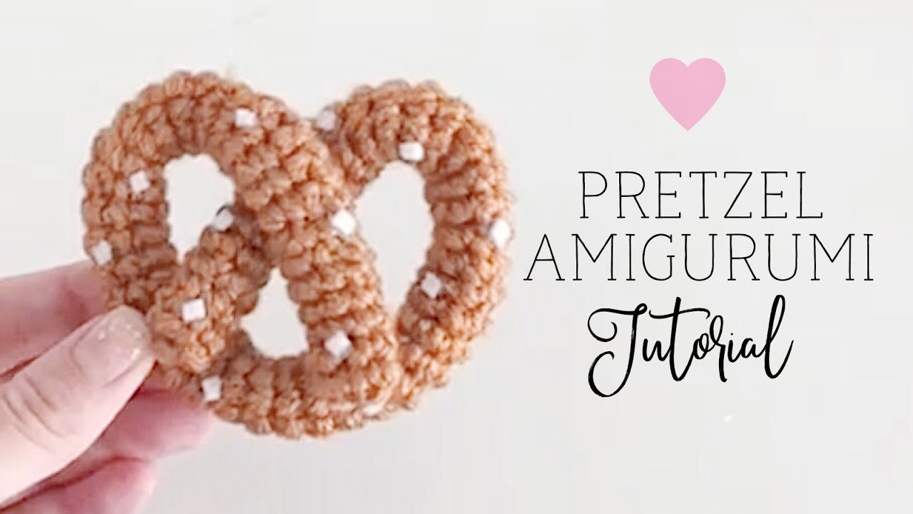 DIY Crochet Pretzel - Amigurumi - Tutorial