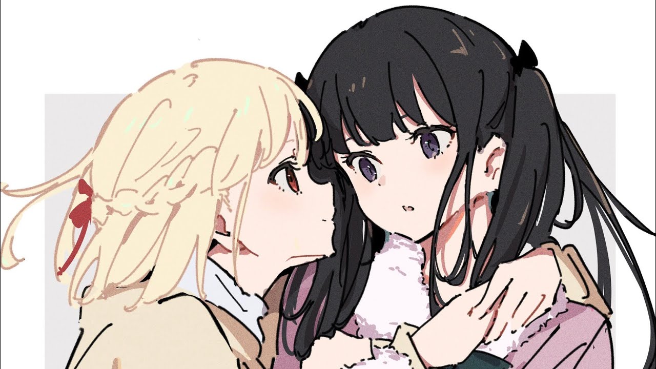 Lycoris Recoil - Chisato X Takina