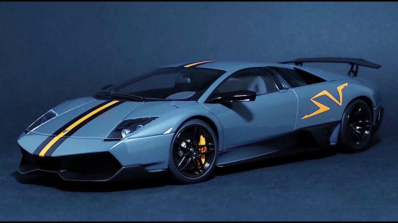 AUTOart 1:18 Lamborghini Murcielago SV