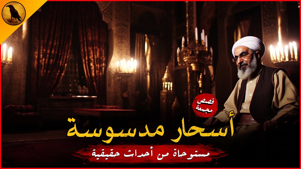 مستوحاة من أحداث حقيقية لحادثة على الطريق الصحراوي اكتشف شاب مصري أن ورائها سحر مدسوس ومرعب !