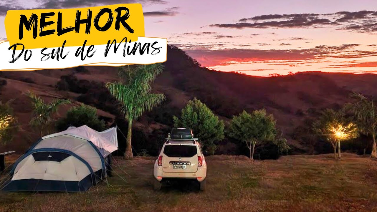 MELHOR DO CAMPING EM MINAS GERAIS