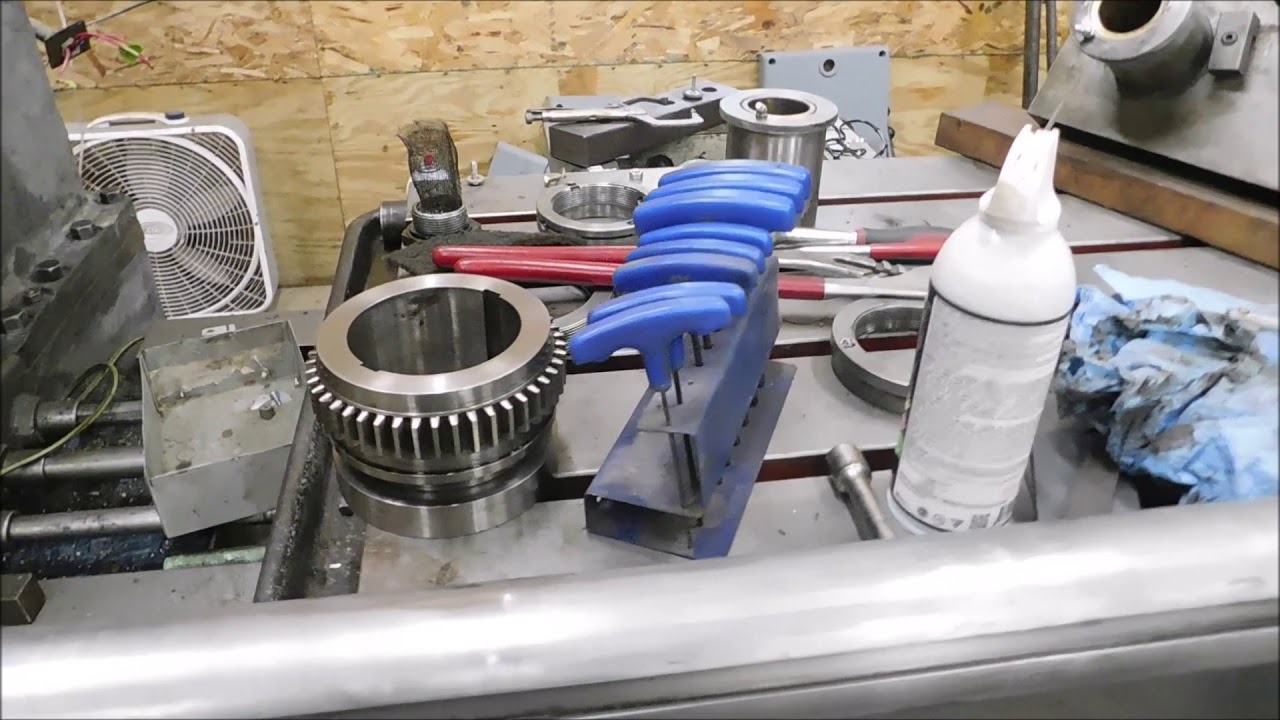HORIZONTAL BORING MILL BLUES