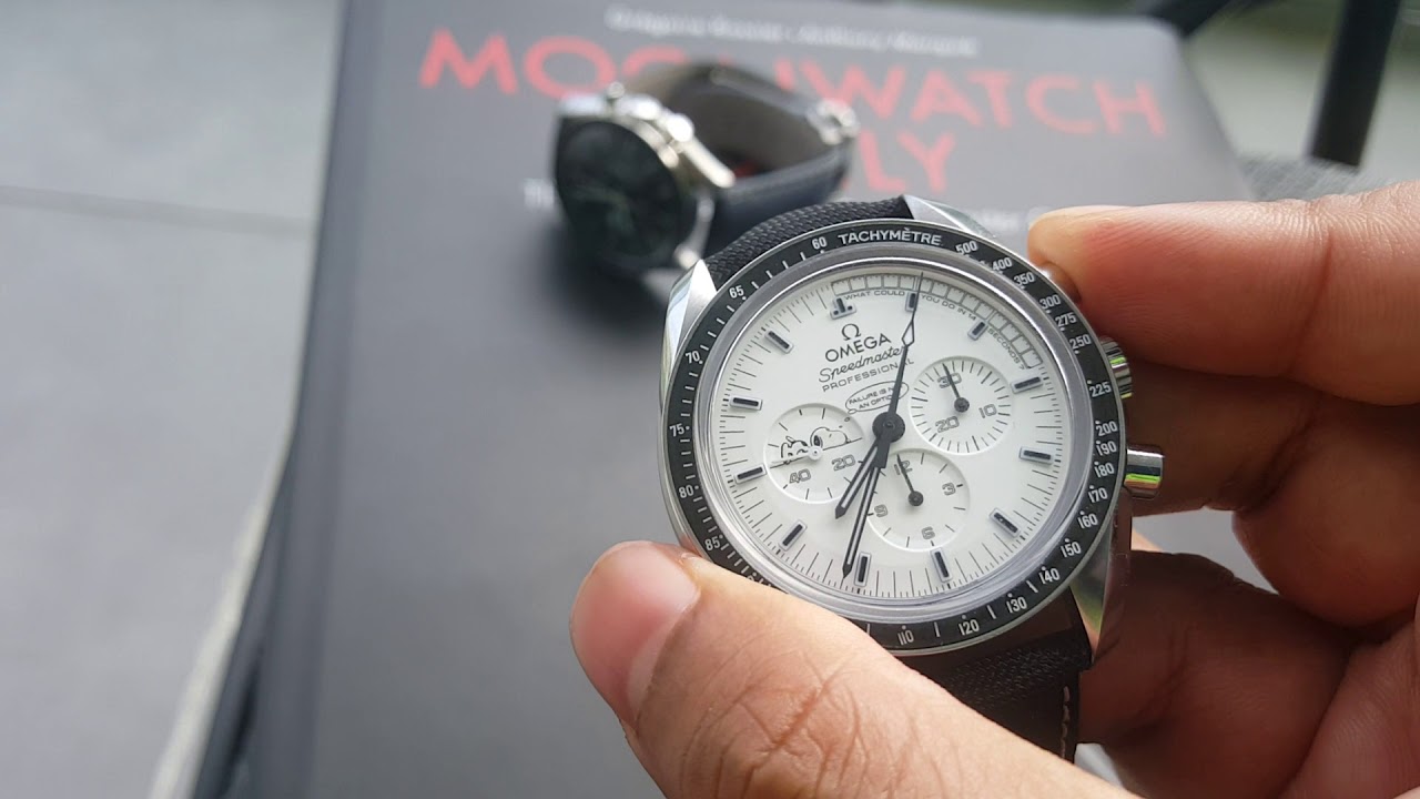 Omega speedmasters(Omega snoopy,Omega silver snoopy,Alaska Project)