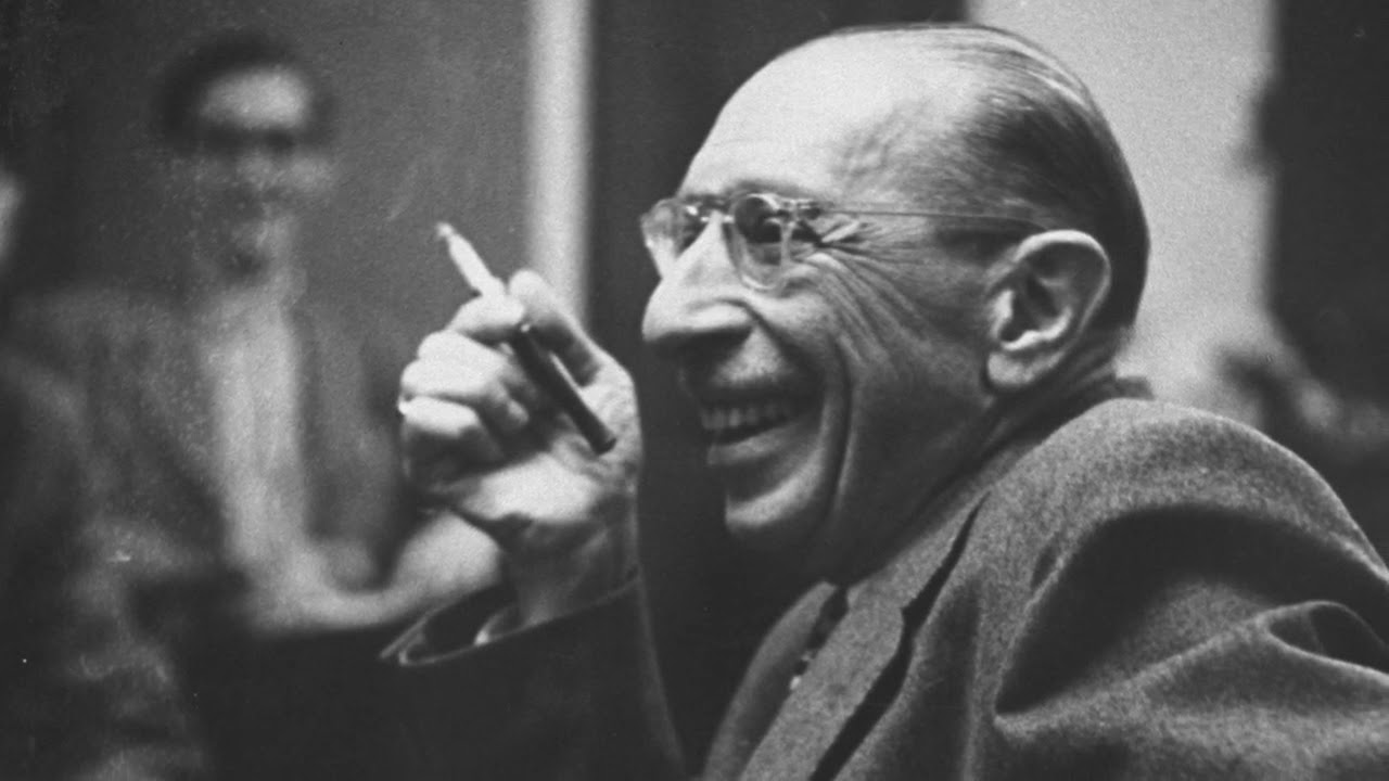 Igor Stravinsky Composer Biography