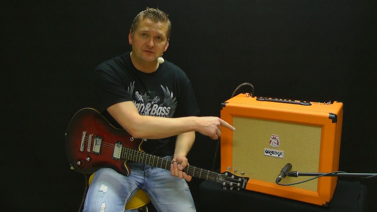 Orange Crush CR60C Review