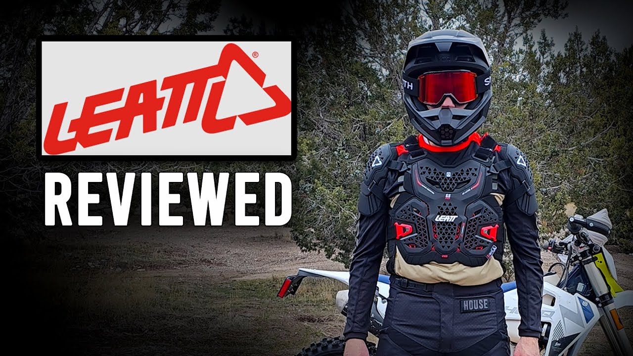 The Brand New - Leatt Chest Protector Reviewed