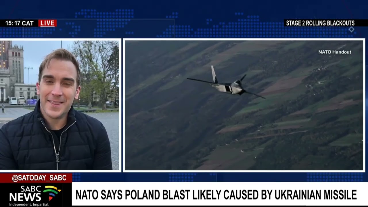 Trent Murray updates on situation in Poland after missile strike