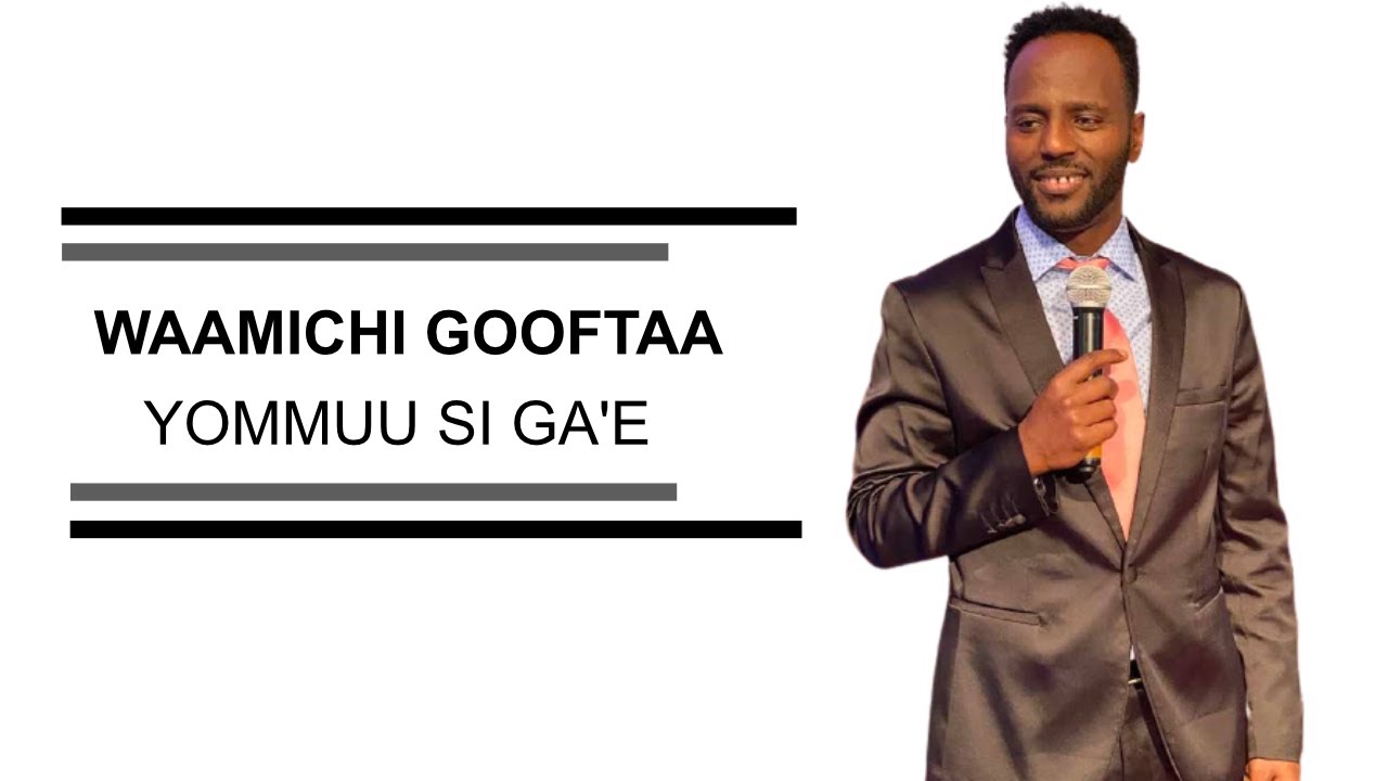 Phaawulos Tegeny - Waamichi Gooftaa (Afaan Oromoo Gospel Song)