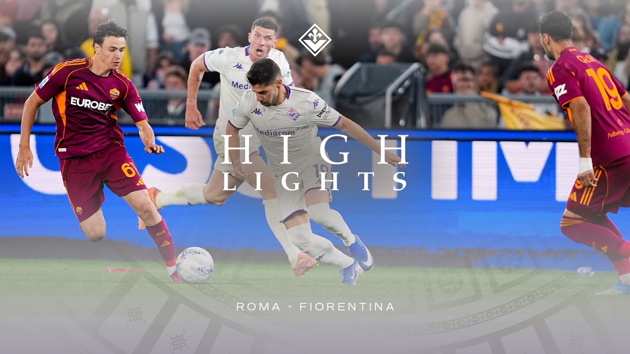 Highlights: Roma - Fiorentina 4 - 0