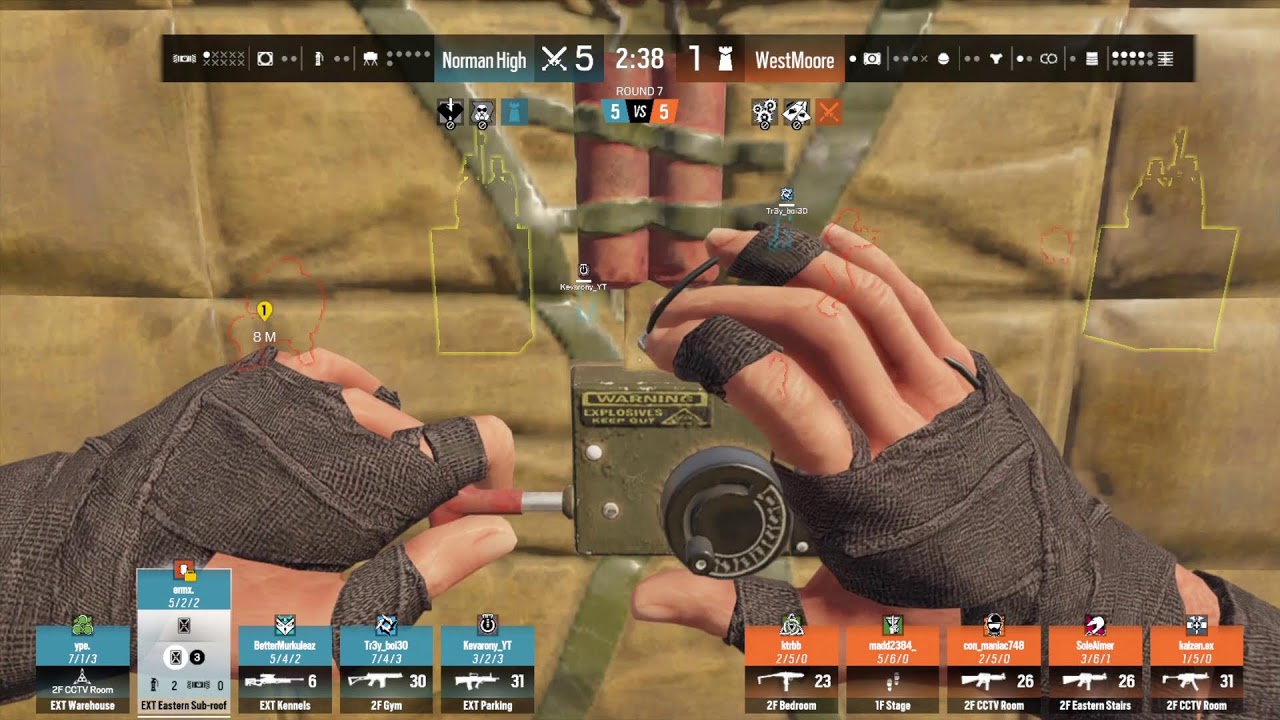 Rainbow Six Siege - Norman High vs. Westmoore