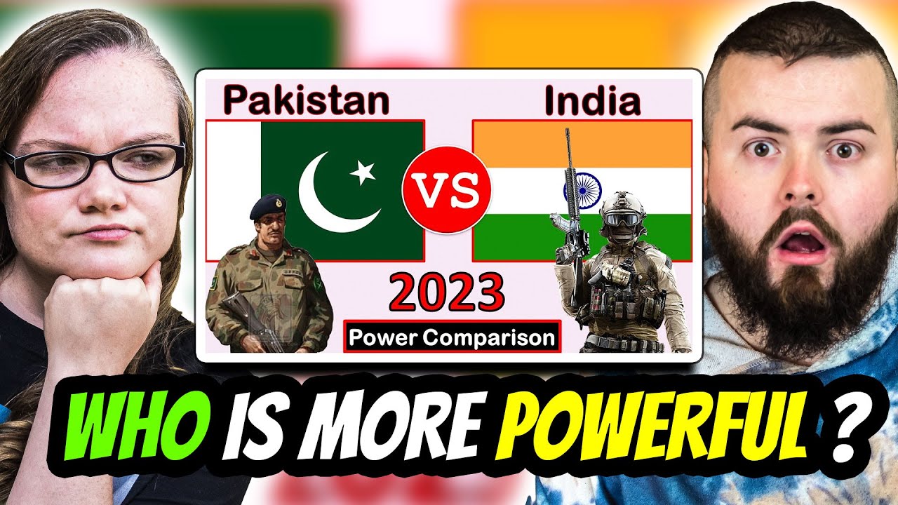 India vs Pakistan Military Power Comparison 2023 | Irish Couple Reaction
