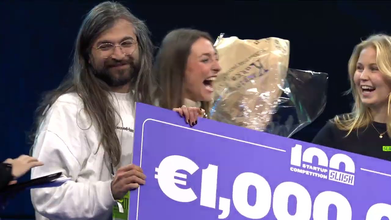Slush 100 Winner Announcement | Slush 2023