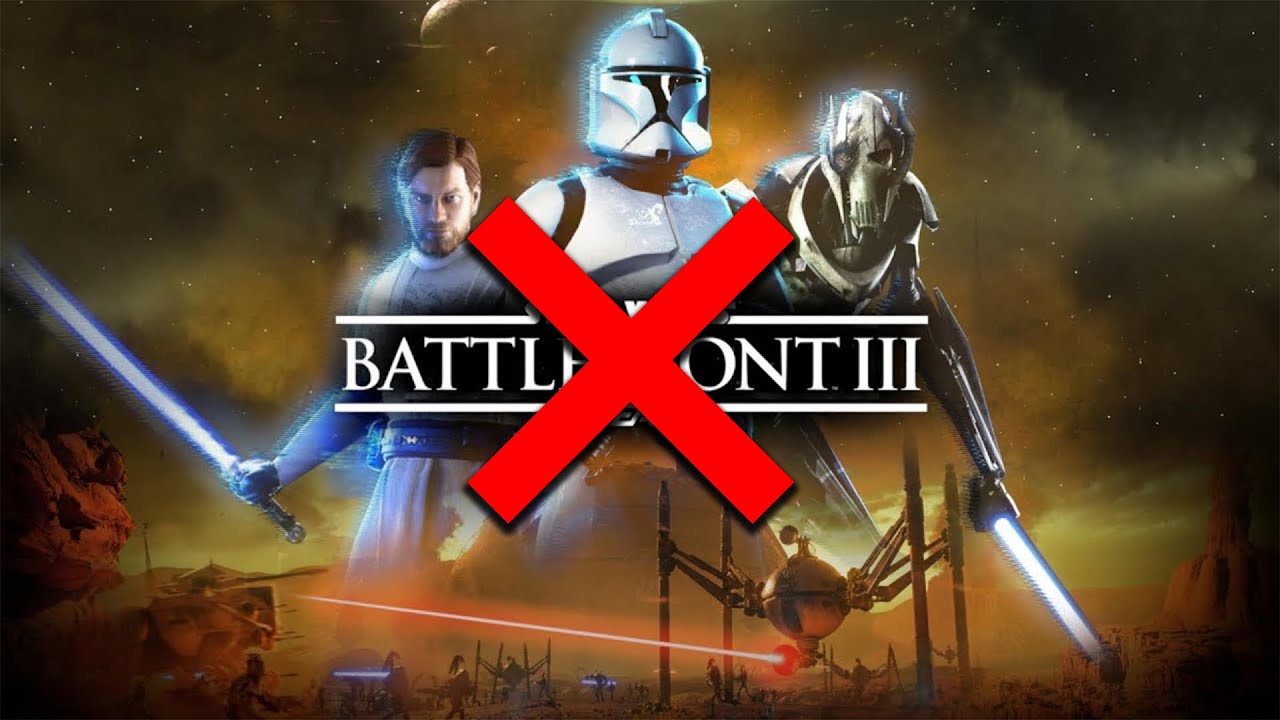 I'm Back - We need to talk about Star Wars Games...