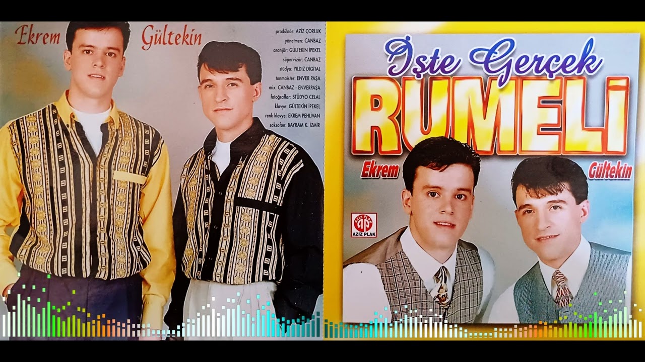 Rumeli Taverna ( Ekrem & Gültekin ) - Yangın Olur & Gelin & Kaynana & Kara Tren - Yüksek Kalite