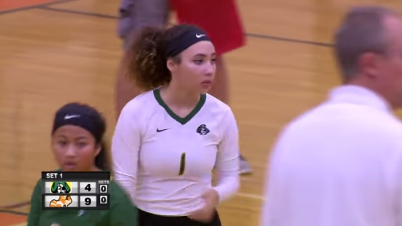 Park Center vs. Osseo Girls High School Volleyball
