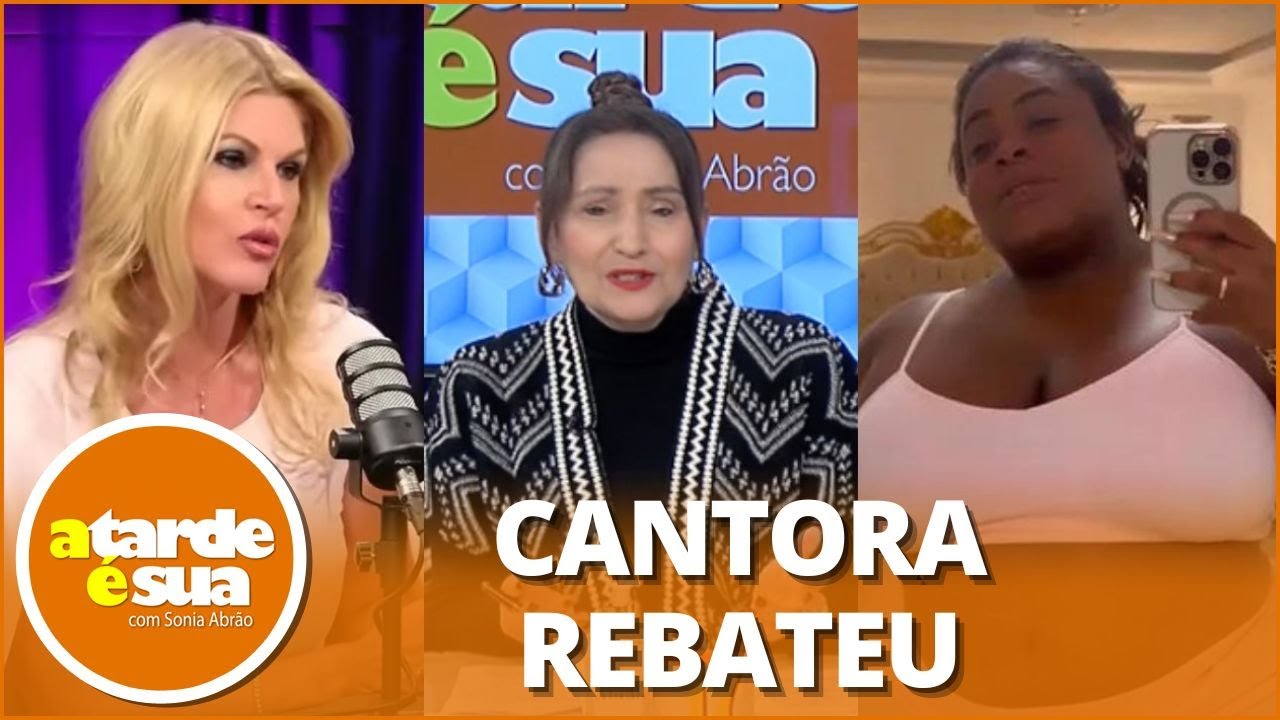 Sonia Abrão detona falas de Val Marchiori sobre Jojo Todynho: “Indelicada e de baixo nível”