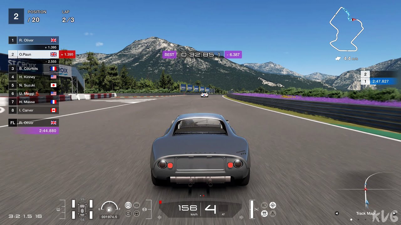 Gran Turismo 7 - Porsche Carrera GTS (904) 1964 - Gameplay (PS5 UHD) [4K60FPS]