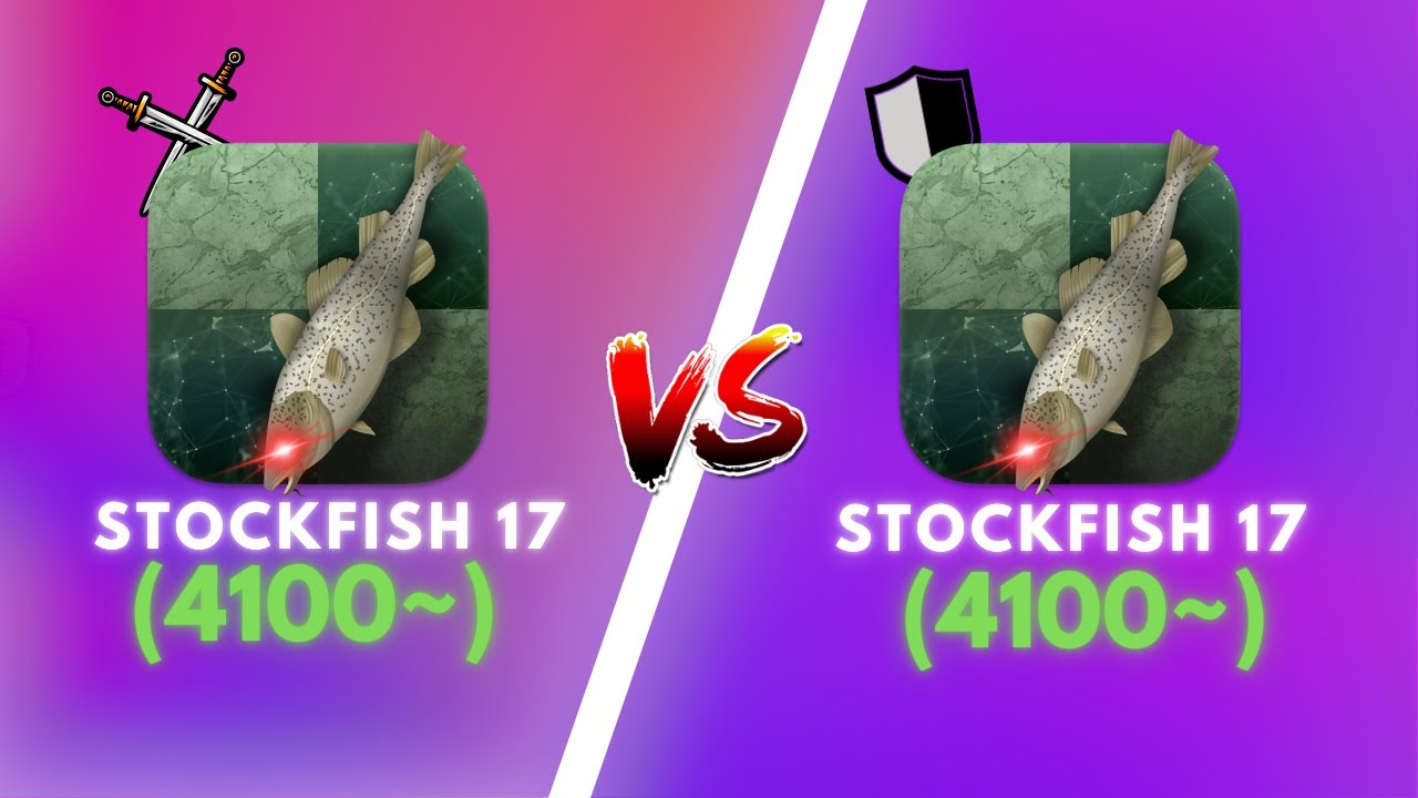 Defensive Stockfish vs Aggressive Stockfish!