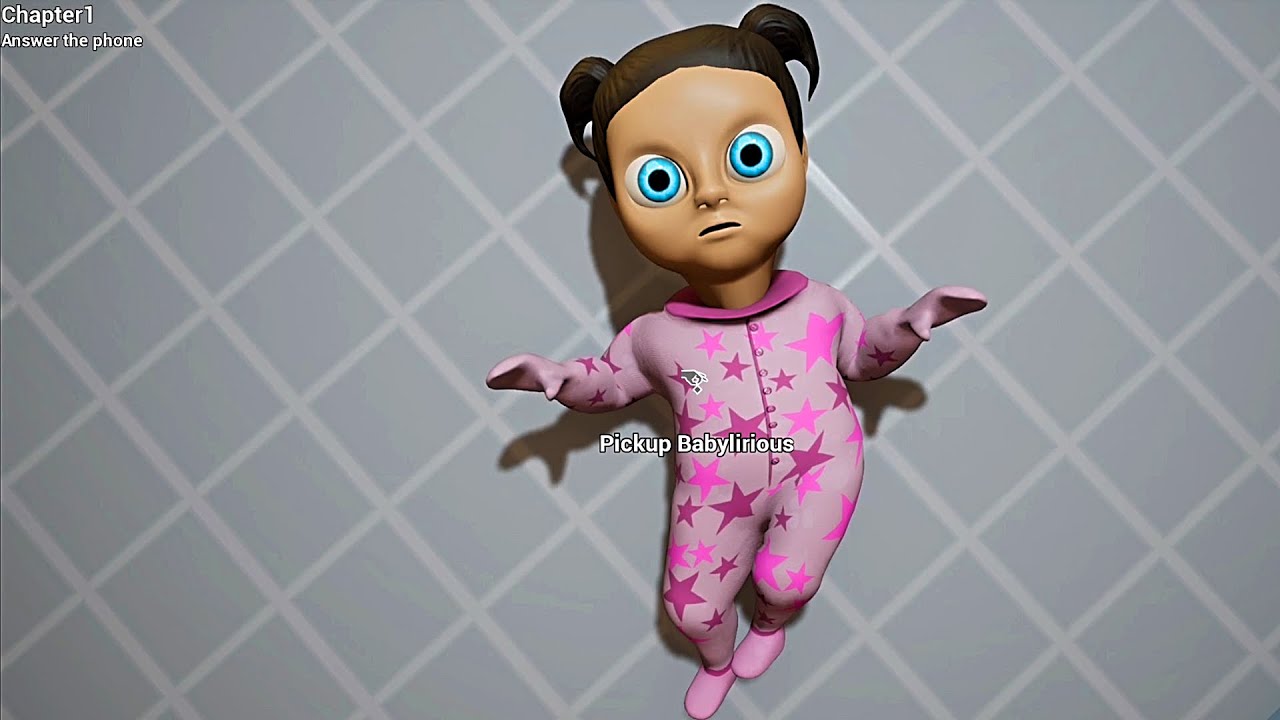 EPIC HORROR FUNNY GAME Babylirious