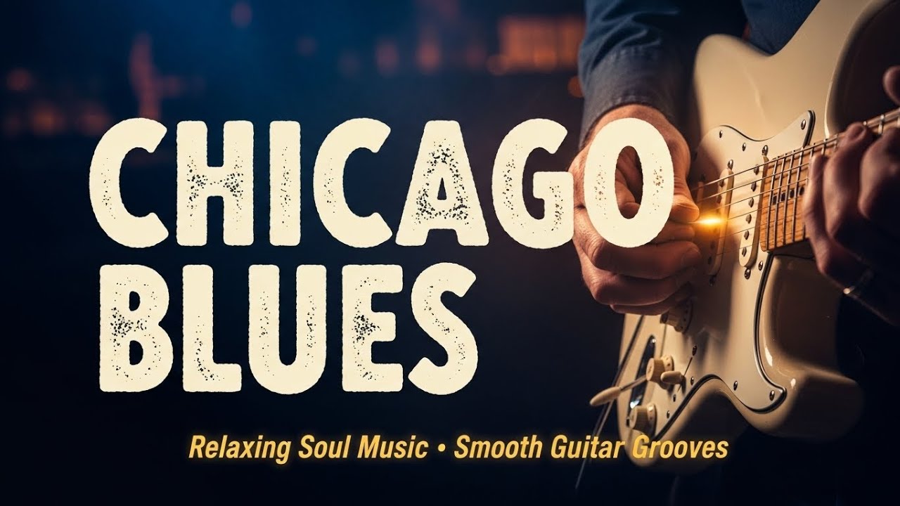 【CHICAGO BLUES】Relaxing Soul Music That Feels Like a Warm Hug on a Cold Chicago Night Study &bull; Focus