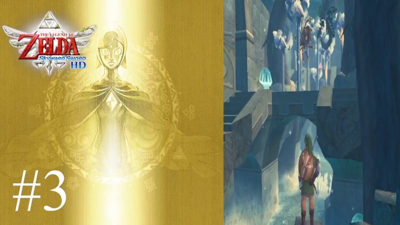Guía 100% | Zelda Skyward Sword HD Modo Héroe - Templo de la Contemplación #3