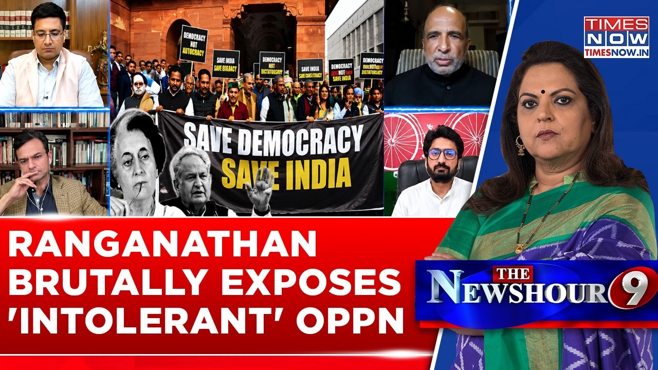 Anand Ranganathan At His Best In Exposing Opposition's 'Intolerance Toolkit' | Watch Epic Takedown