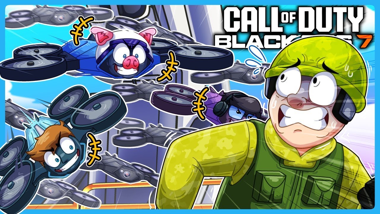 BLACK OPS 7, но мы злоупотребляем всеми возможными сверхмощными предметами