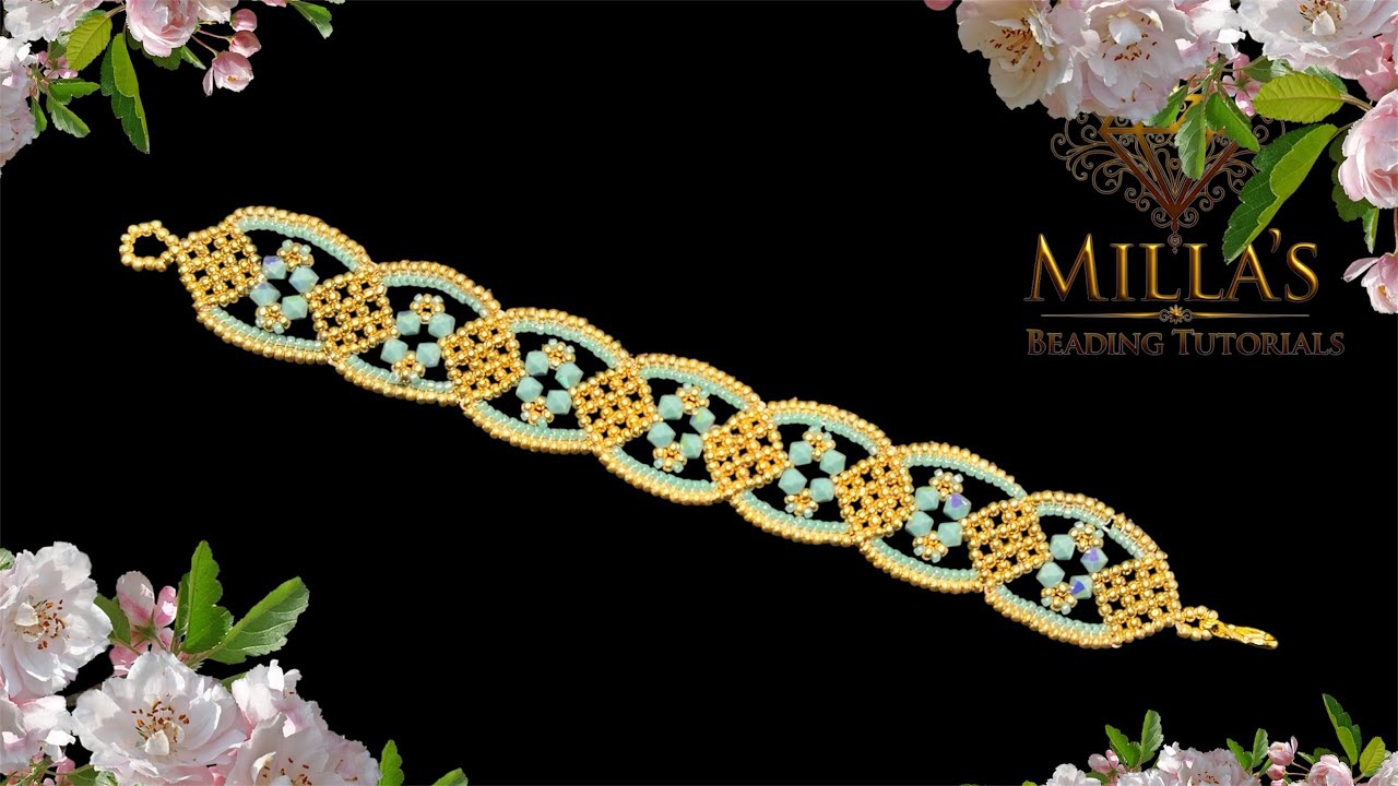 Osiris Beaded Bracelet 💎 #beading #beads #artesanato #miçangas