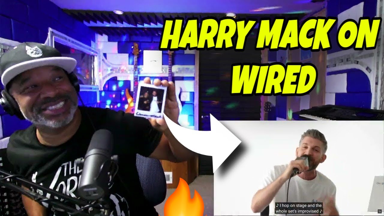 🔥 Producer's POV: Harry Mack Answers with FIRE Freestyles! | WIRED's Top Questions 🎤🤯