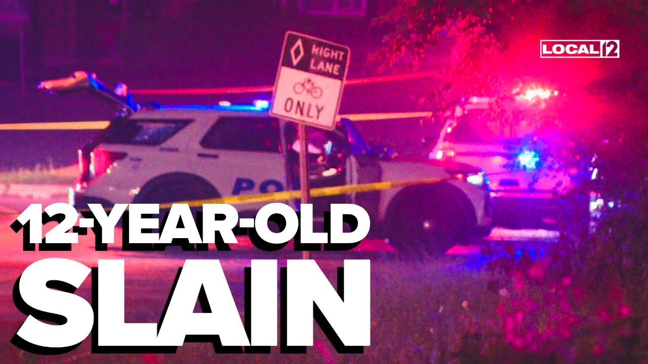 12-year-old shot, killed in Cincinnati neighborhood in apparent car theft gone wrong
