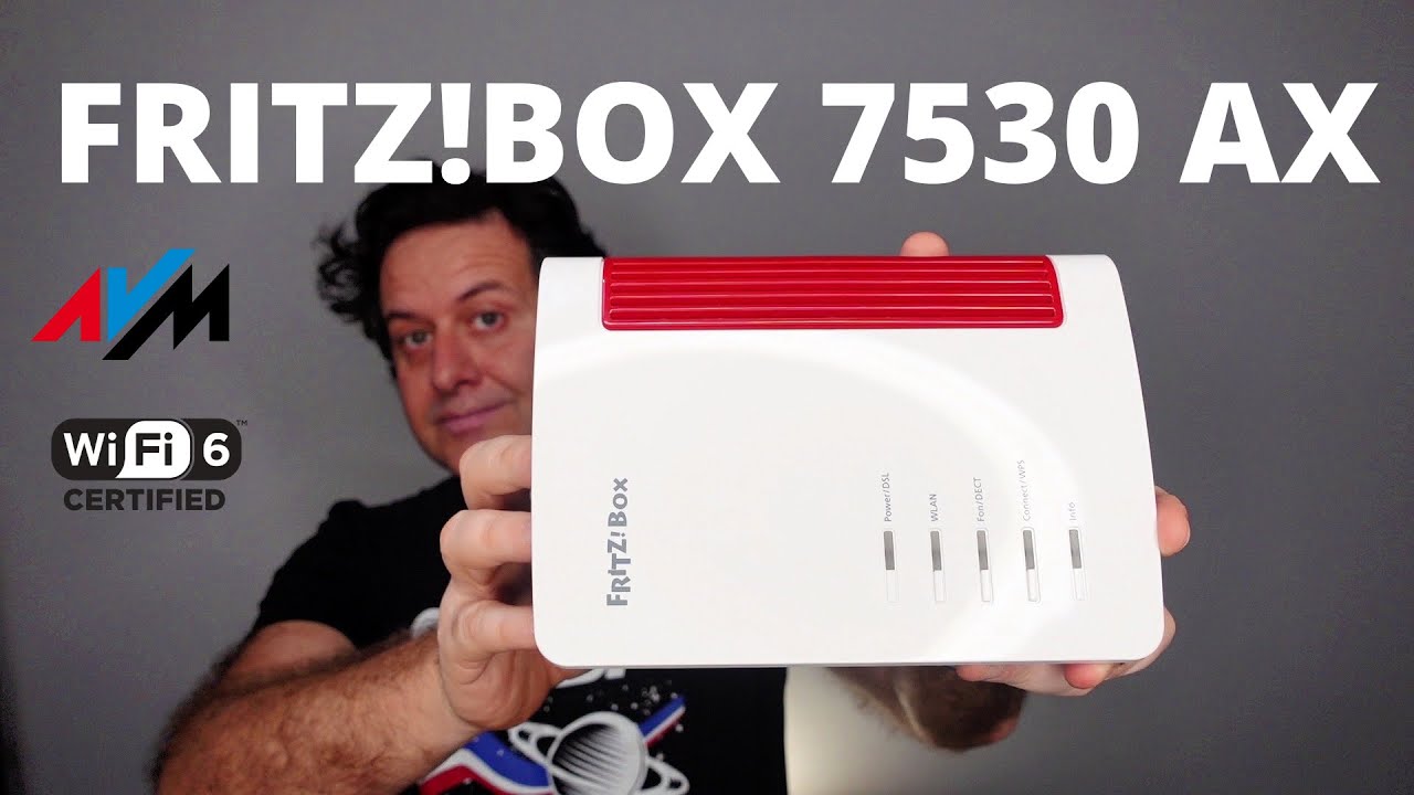 🟩 SONO PASSATO AL FRITZBOX 7530 AX