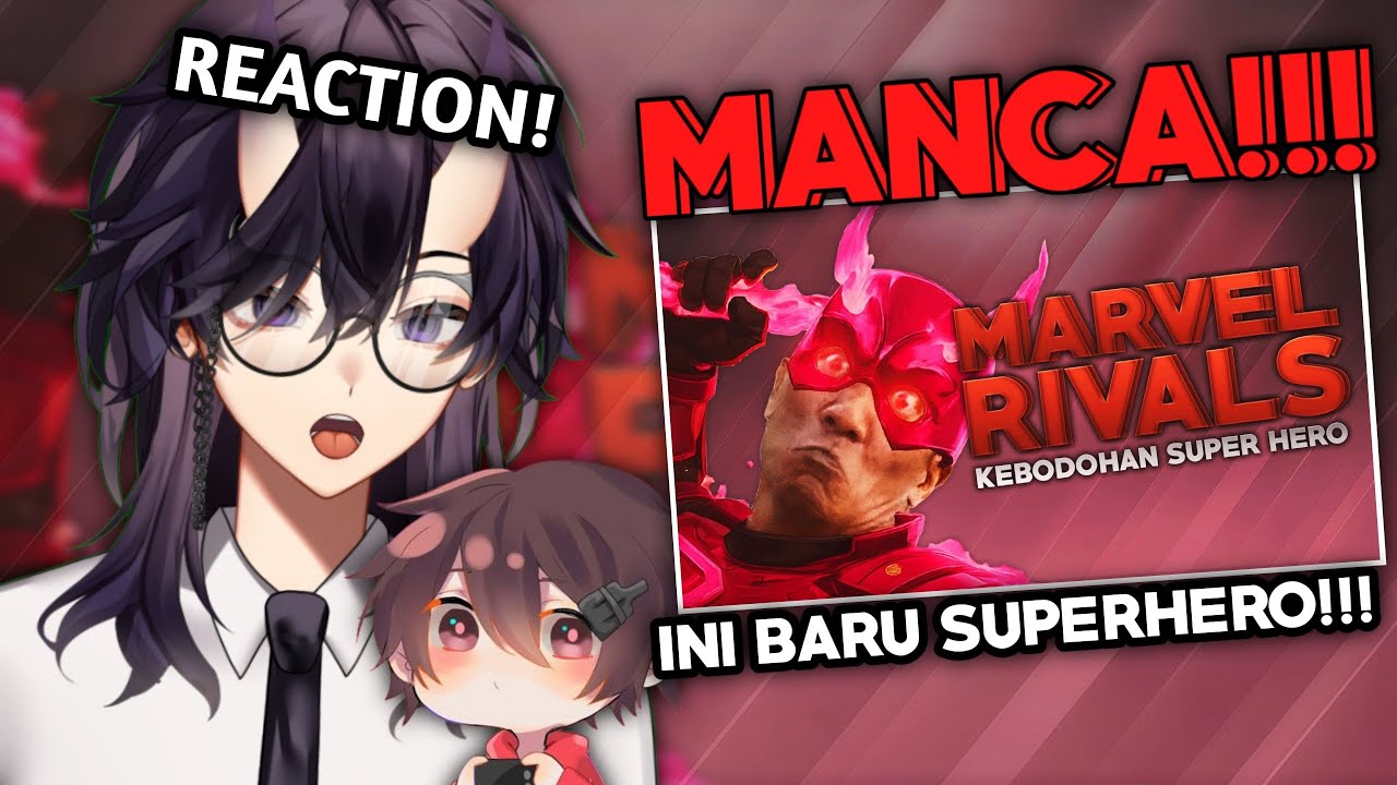 REACTION @MILYHYA  KEREN GINI MAINNYA