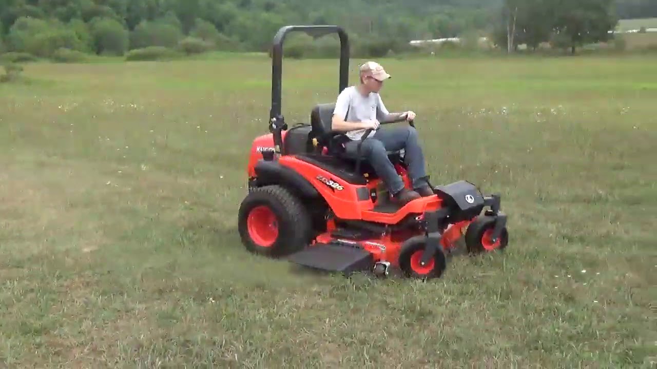 2015 Kubota ZD326 Zero Turn Lawn Mower Only 202 Hours 60