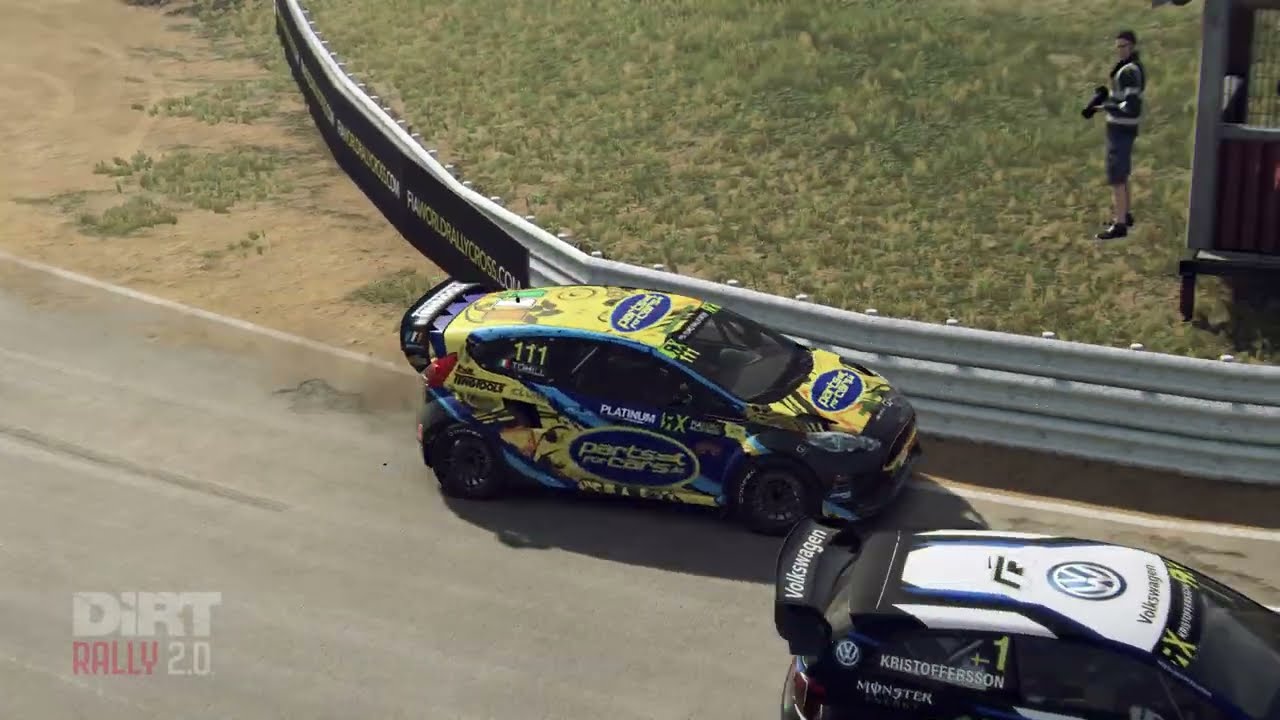 DiRT Rally 2 - Rallycross Estering Germany with the Ford Fiesta RX