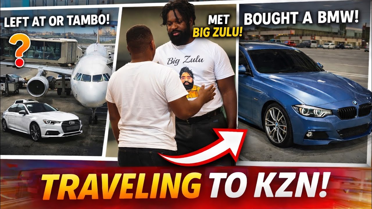 I Drove My Audi to OR Tambo, Met Big Zulu & Bought a BMW in KZN 🇿🇦