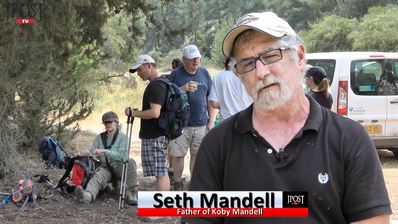Hiking for terror victims' families