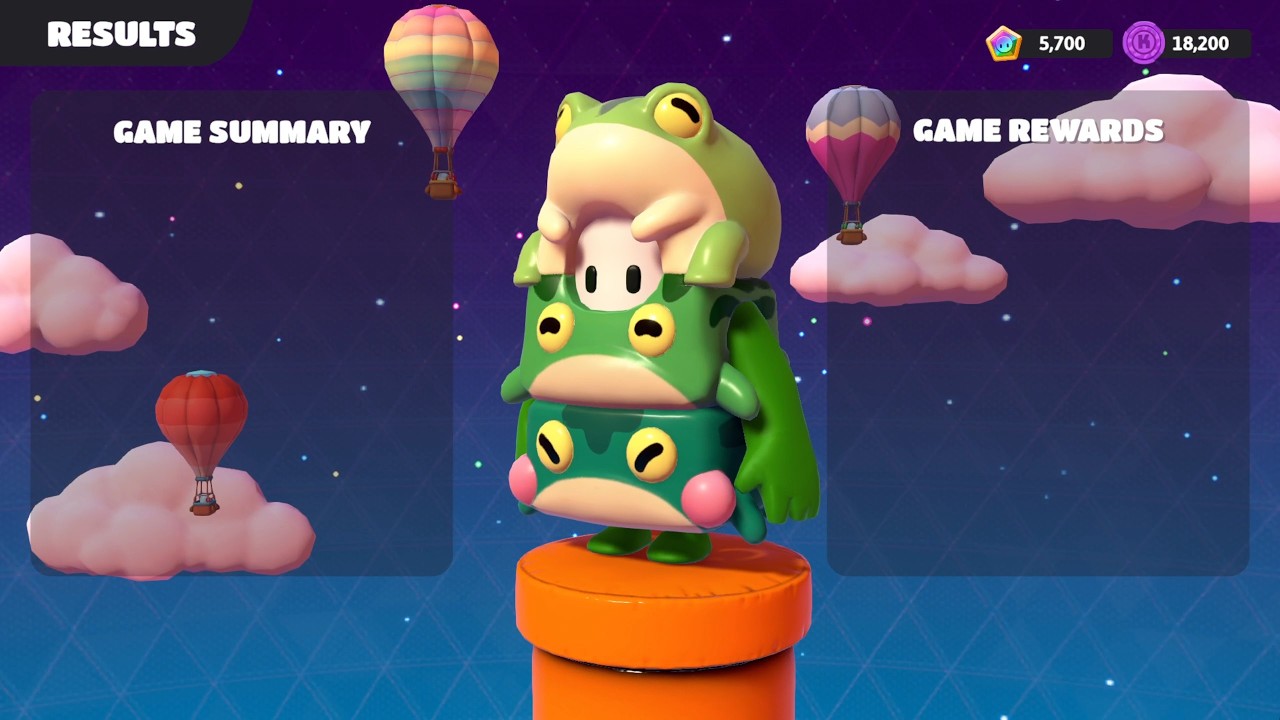 Fall Guys #908 *Frog-Stack* (PC)(No Commentary)