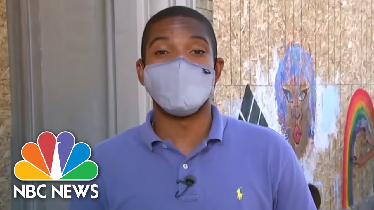FBI Opens Civil Rights Investigation Into Police Shooting Of Jacob Blake | NBC News NOW