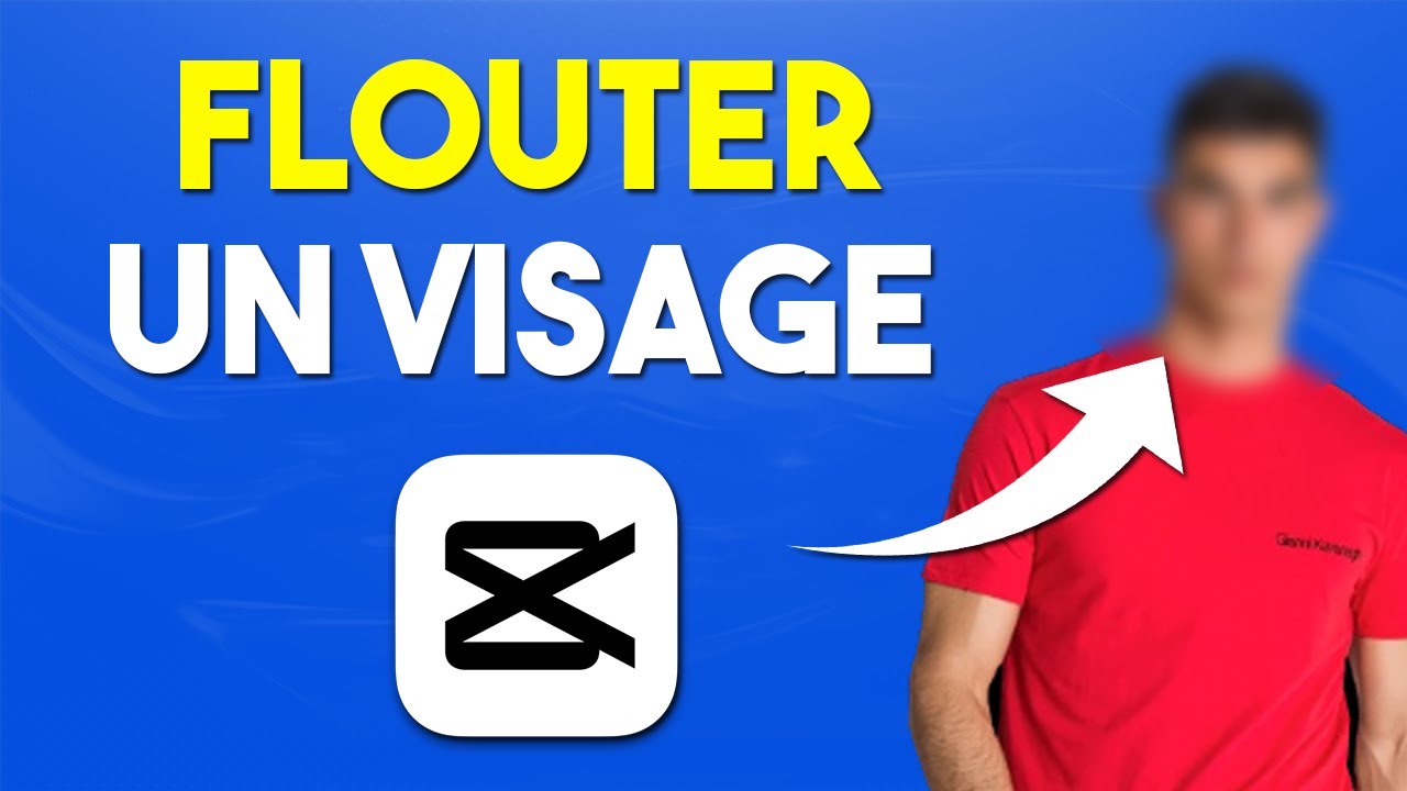 Comment flouter une partie d'une vidéo sur CapCut (visage, plaque, ...)